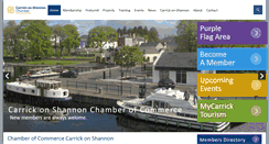 Desktop Screenshot of carrickonshannon.ie