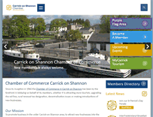Tablet Screenshot of carrickonshannon.ie